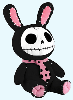 Black BunBun Plush