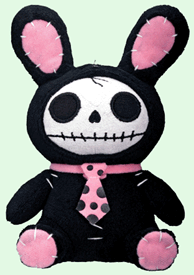 Black BunBun Plush