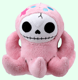 Octopee small Plush