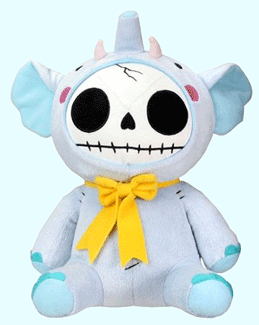 Elefun large plush Furry Bonez