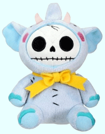 Elefun small plush Furry Bones