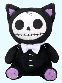 Black Mao Mao small plush Furry Bones