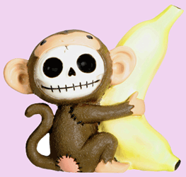 Munky figurine