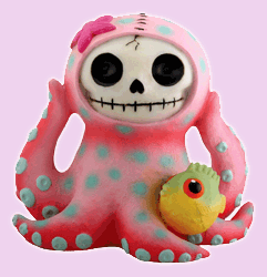 Octopee figurine