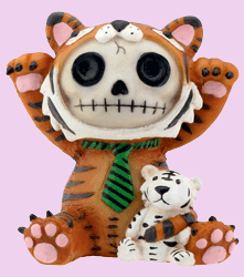 Tiggrr figurine