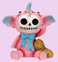 Pink Elefun figurine