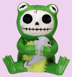 Froggie figurine