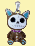 Mocha MaoMao Pendant