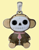 Choco Munky Pendant