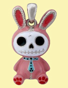 Pink BunBun Pendant