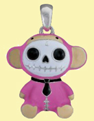 Pink Munky Pendant