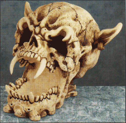 the Demon Skull