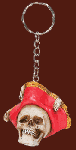 pirate keychain