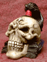 the Samuri Skull