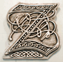 Celtic Letter Z