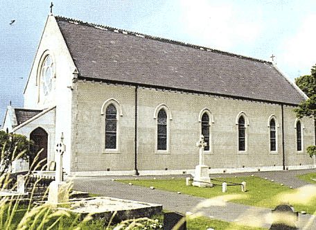 the Cashelard Churchyard, Ballyshannon