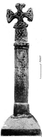 the original Coychurch Cross