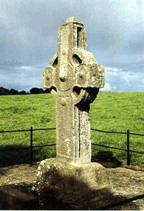 the Kilree Cross