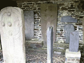 Maughold Church Crosses