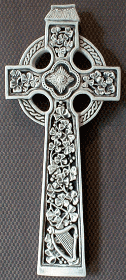 the Quinn Harp Cross