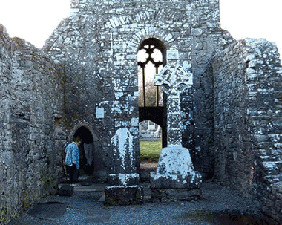 Slane Abbey