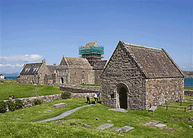 St. Orans Abbey, Iona