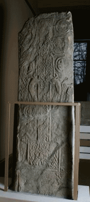 the original cross slab