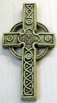 Green Celtic Cross