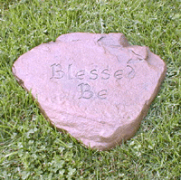 Blessed Be stone