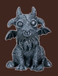 Baby Goat Gargoyle