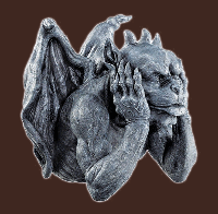 Chernabog Gargoyle