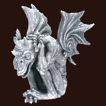 Duckling Gargoyle