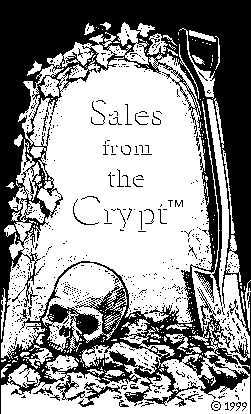 Sales from the Crypt